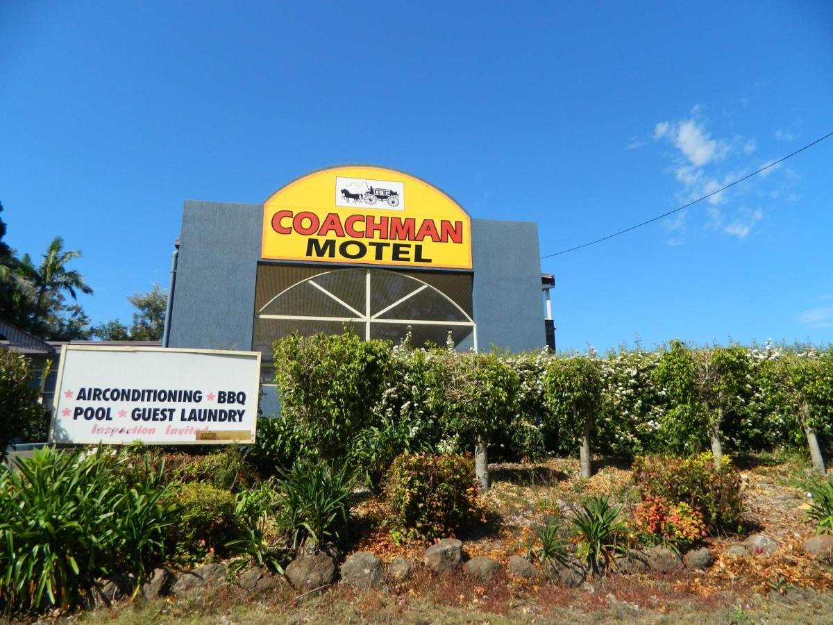 Coachman Motel Toowoomba Exterior photo