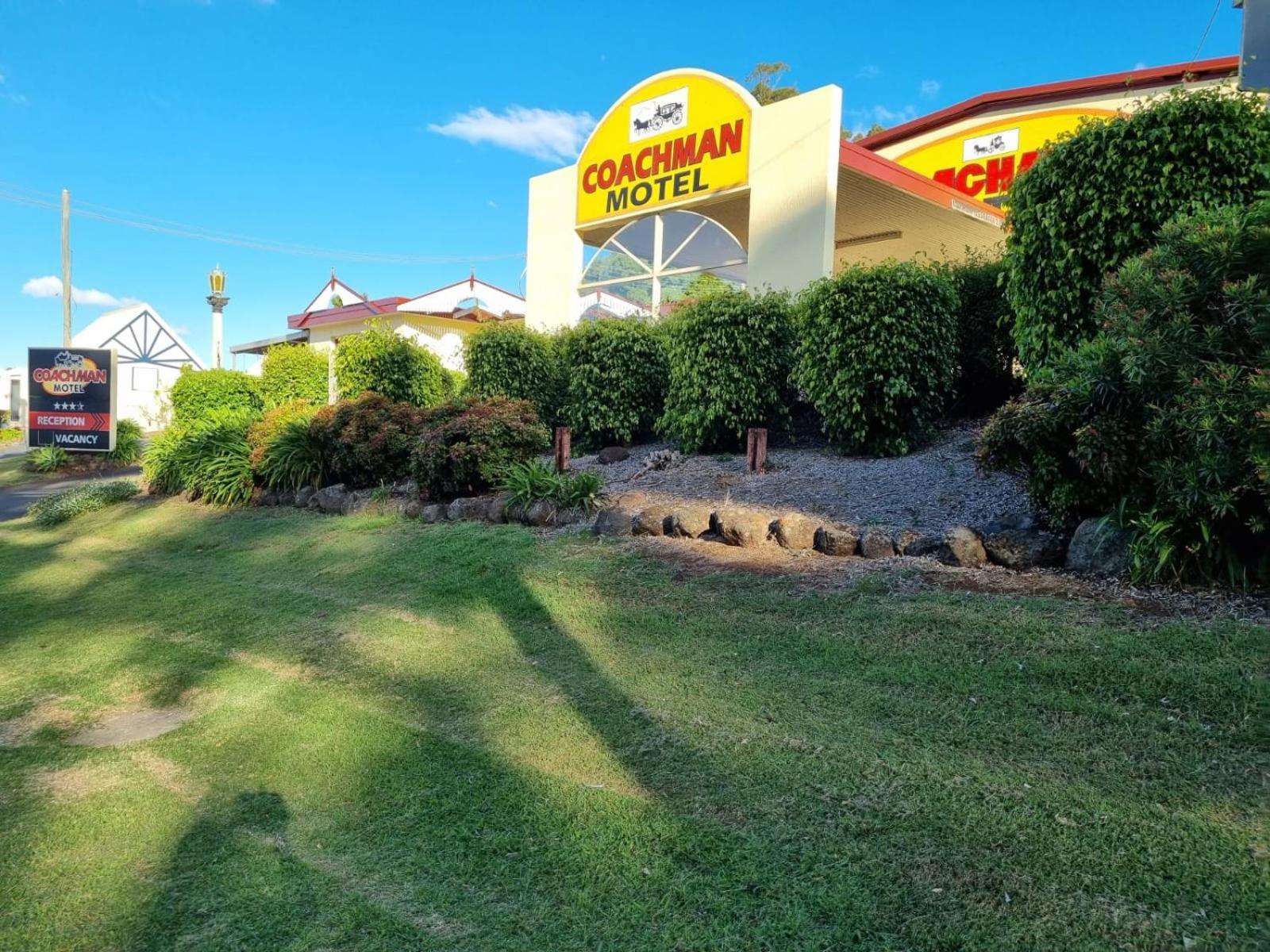 Coachman Motel Toowoomba Exterior photo