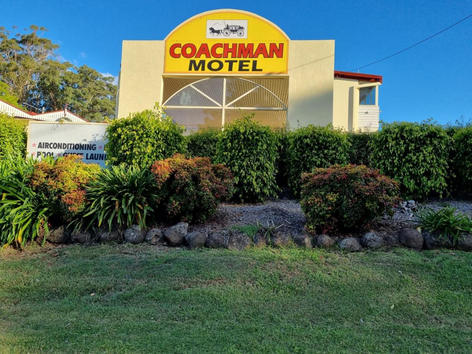 Coachman Motel Toowoomba Exterior photo