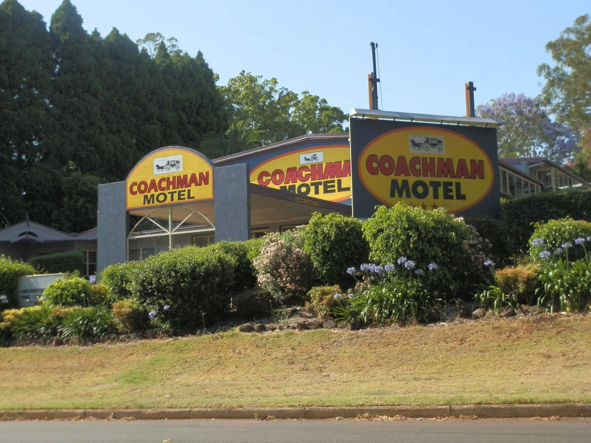 Coachman Motel Toowoomba Exterior photo