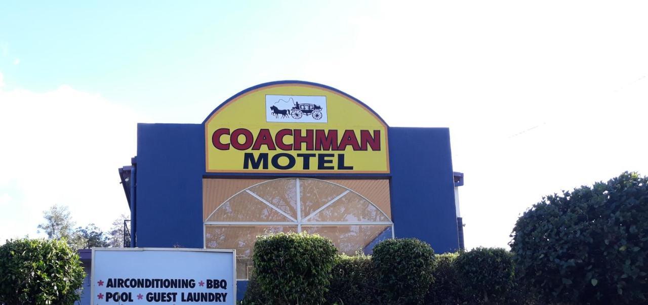 Coachman Motel Toowoomba Exterior photo